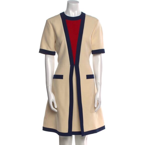 ❤️Gucci Colorblock Pattern Mini Dress❤️ - Picture 2 of 5